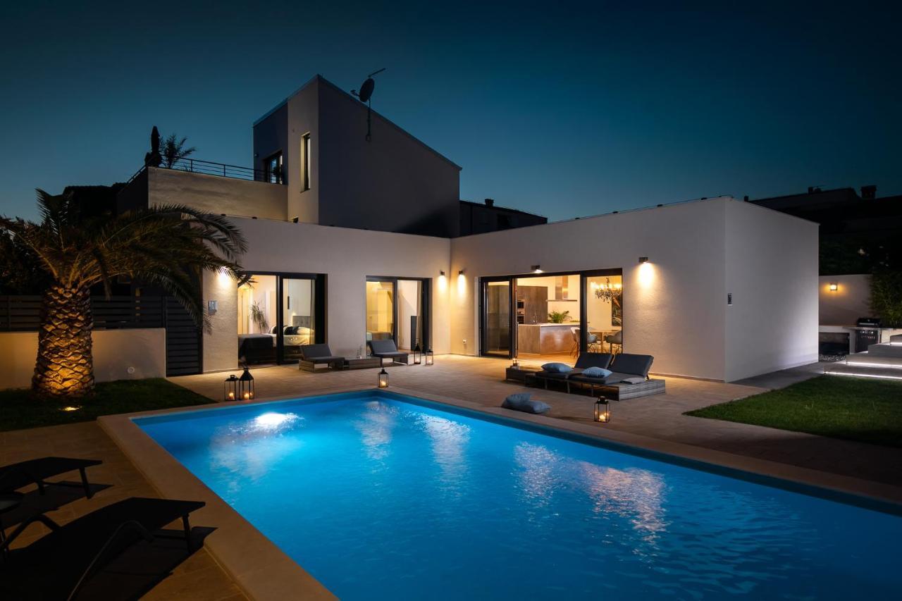 Belvedere Holidays Villas Novigrad Istria Eksteriør bilde