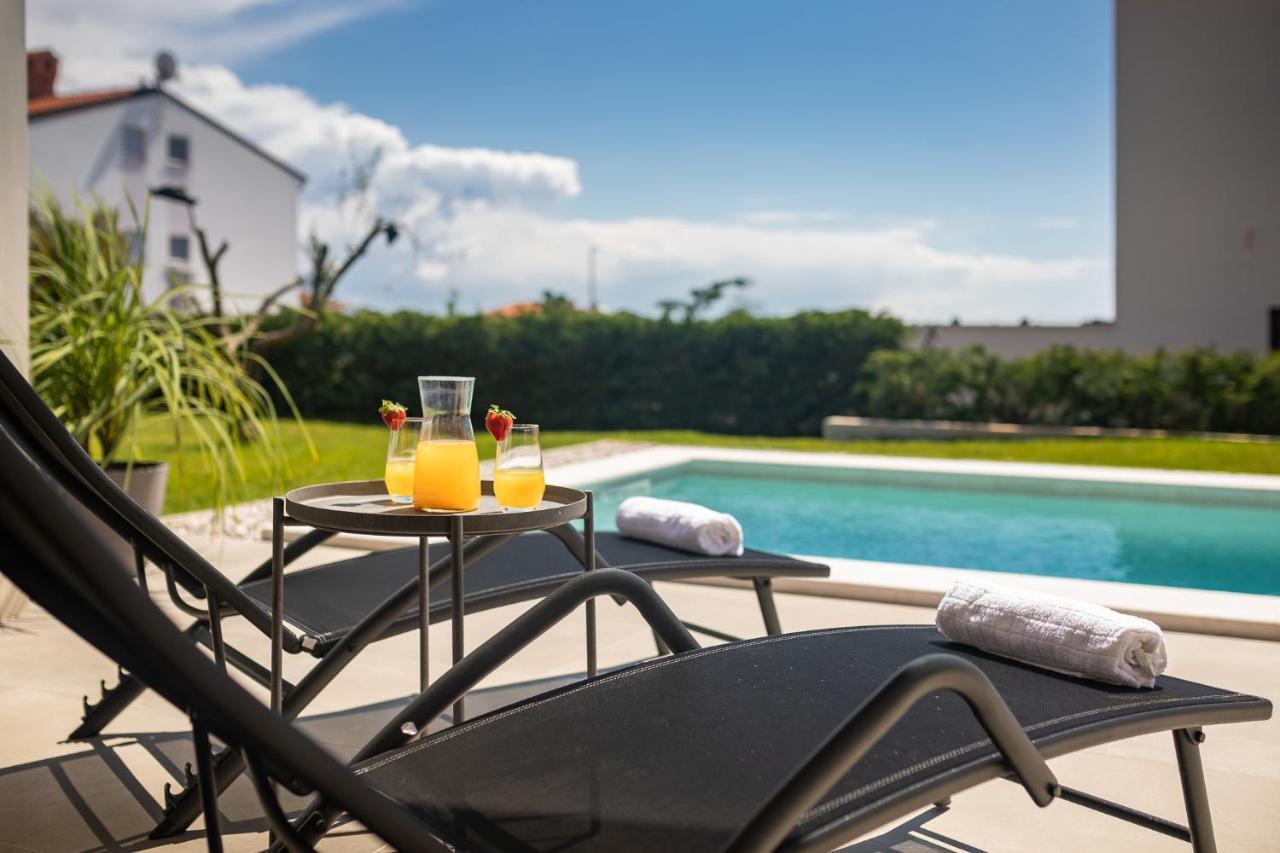 Belvedere Holidays Villas Novigrad Istria Eksteriør bilde
