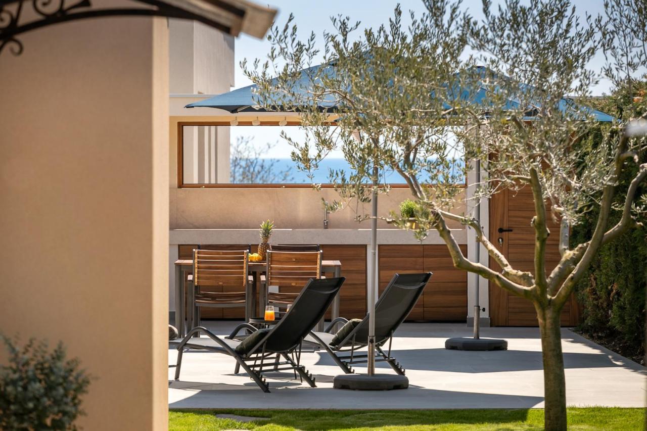 Belvedere Holidays Villas Novigrad Istria Eksteriør bilde