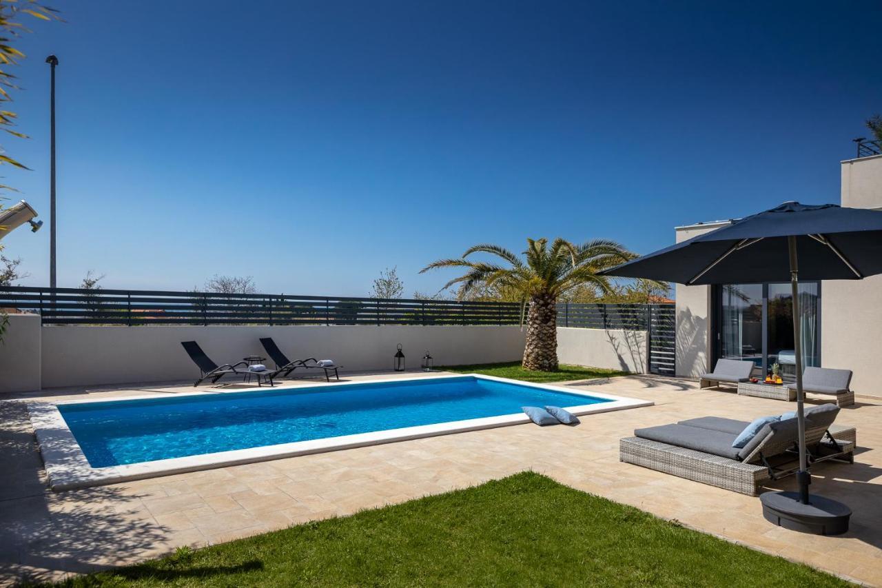 Belvedere Holidays Villas Novigrad Istria Eksteriør bilde