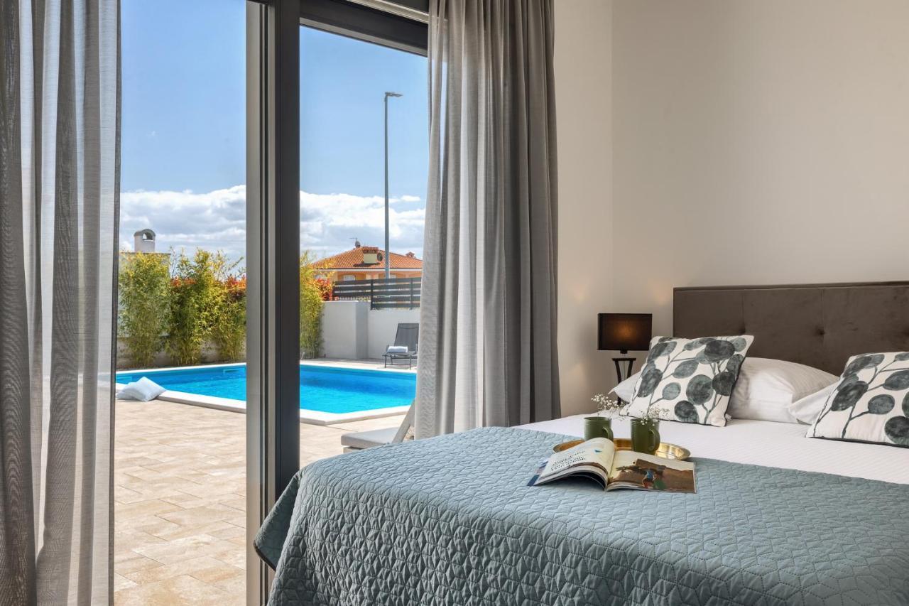 Belvedere Holidays Villas Novigrad Istria Eksteriør bilde