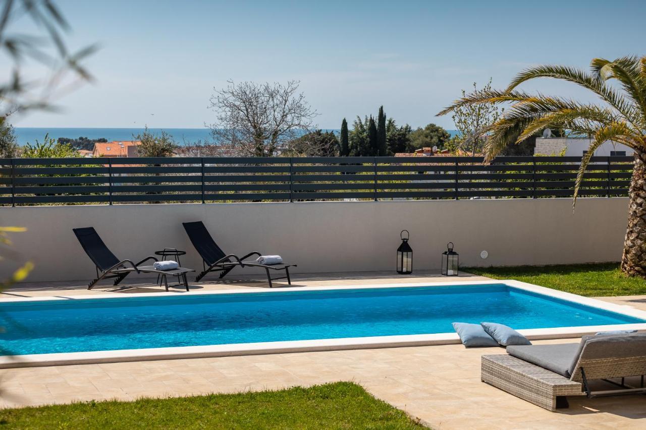 Belvedere Holidays Villas Novigrad Istria Eksteriør bilde