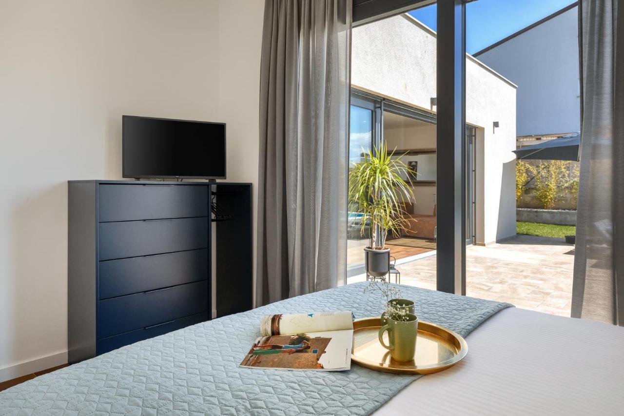 Belvedere Holidays Villas Novigrad Istria Eksteriør bilde