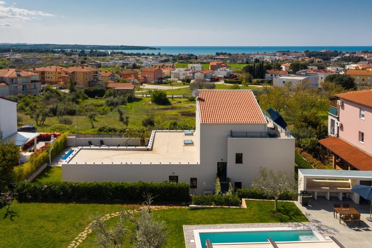 Belvedere Holidays Villas Novigrad Istria Eksteriør bilde