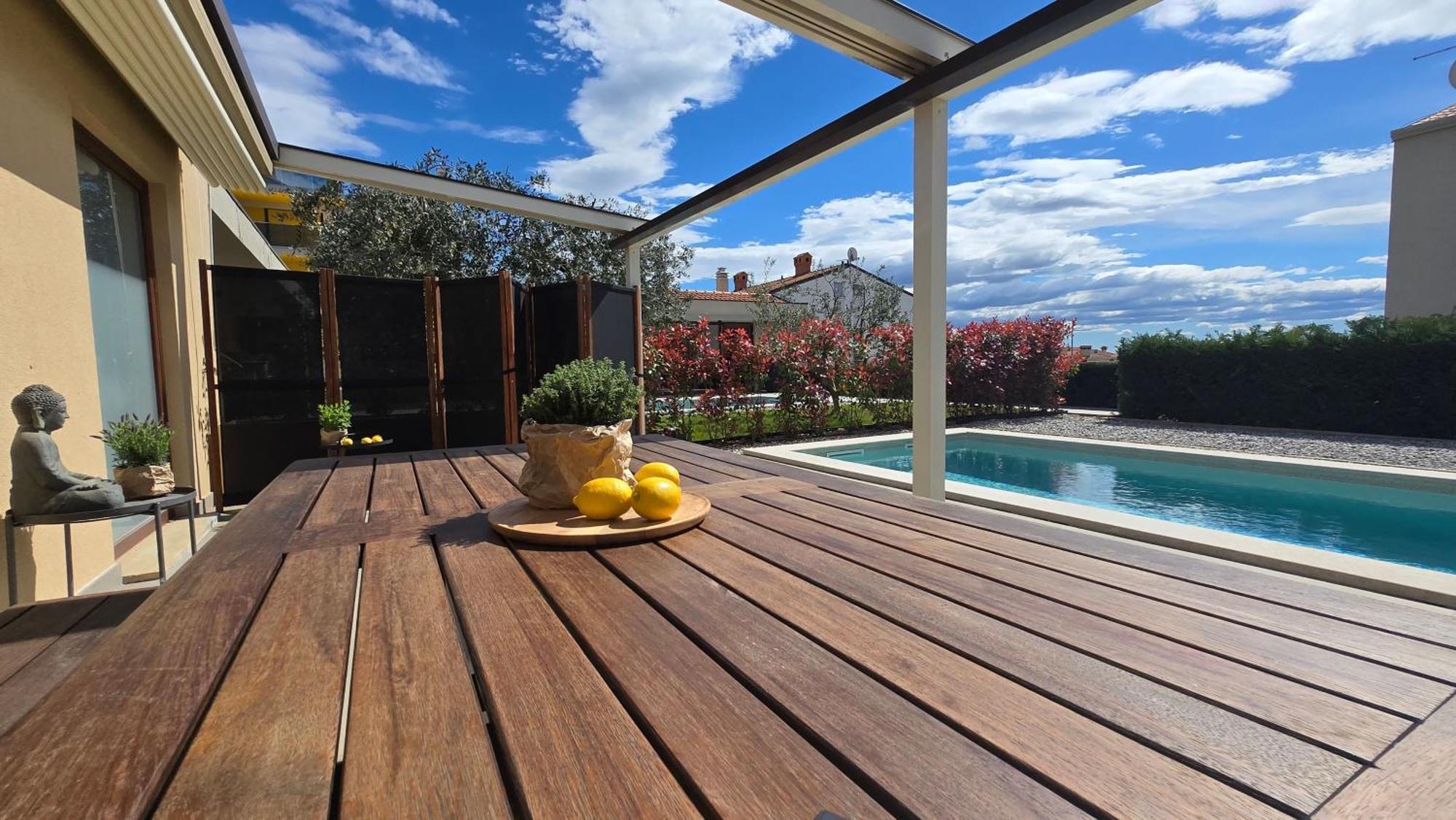 Belvedere Holidays Villas Novigrad Istria Eksteriør bilde