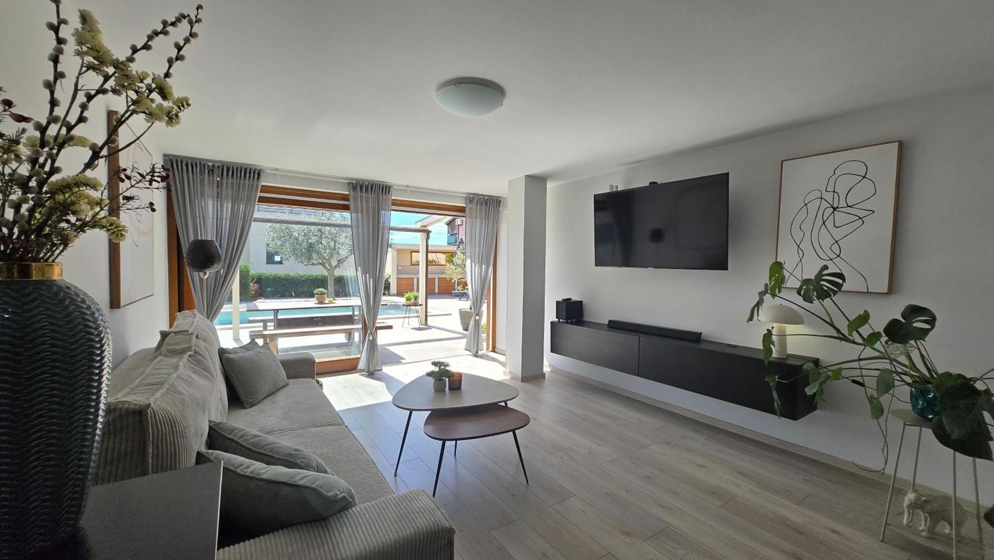 Belvedere Holidays Villas Novigrad Istria Eksteriør bilde