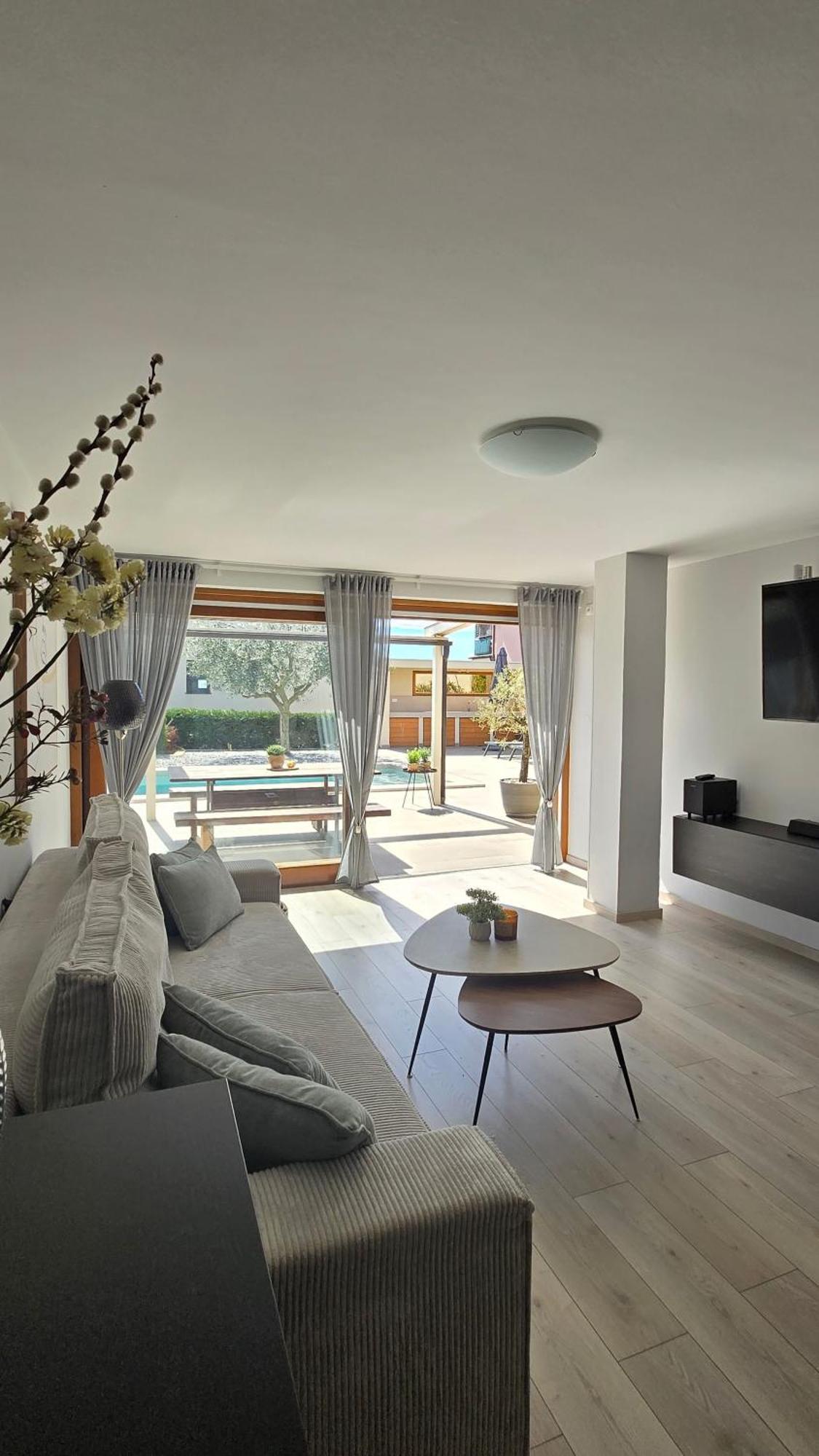 Belvedere Holidays Villas Novigrad Istria Eksteriør bilde